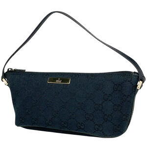 Gucci GG handbag accessory Clutch canvas black